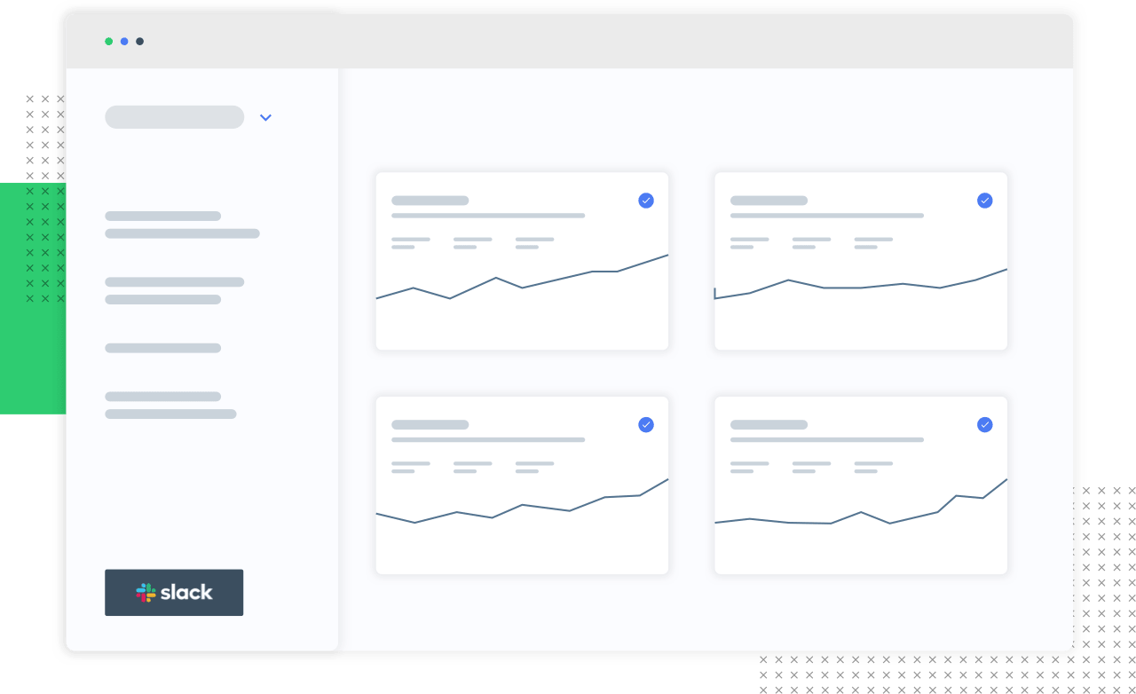 illustration of the website design